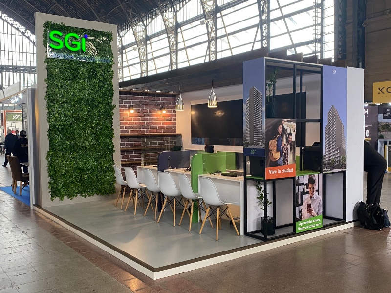 Diseño de Stand 2